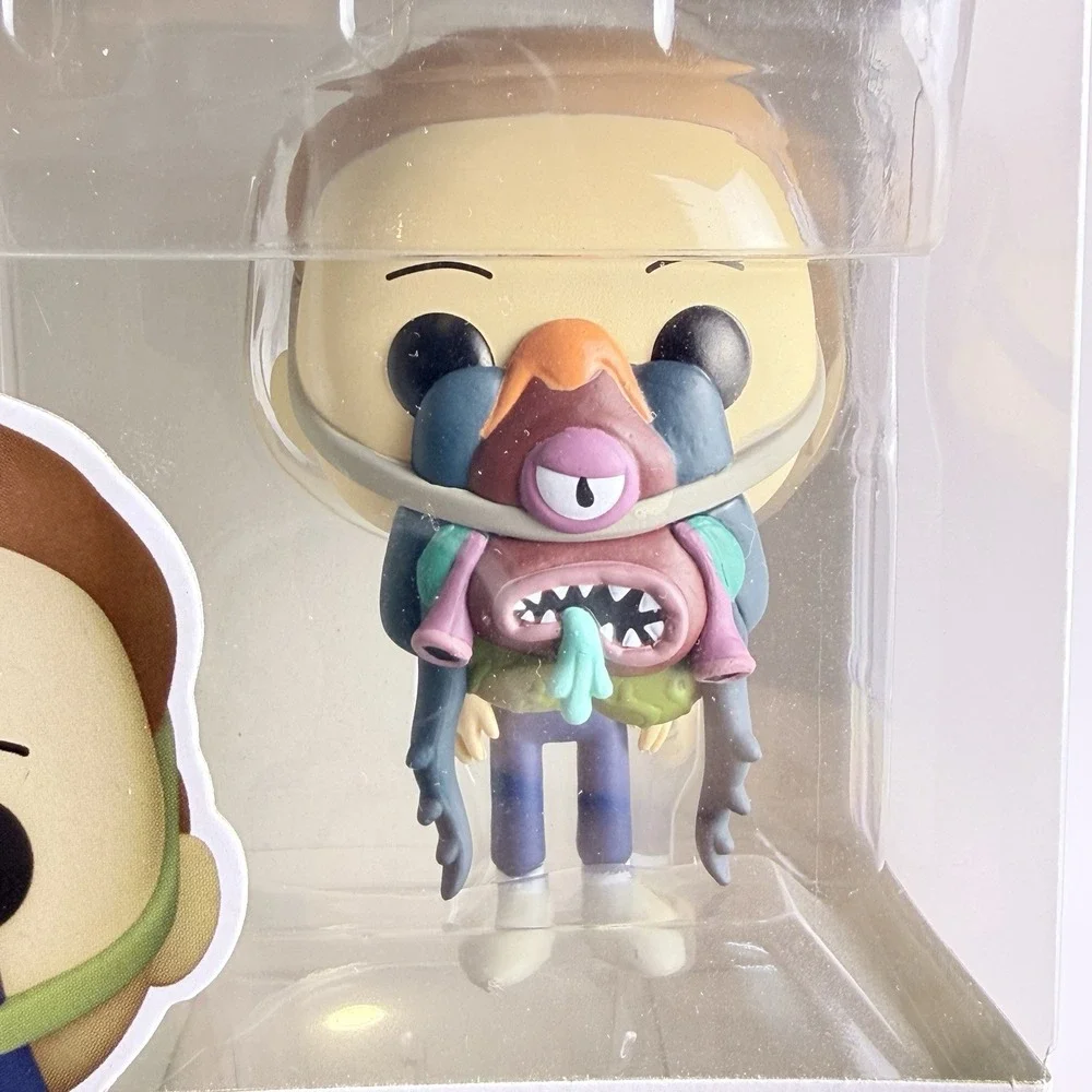 Funko Pop! Animation‎ Rick And Morty 954 Morty With Glorzo Vinyl Figure